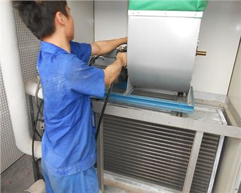 四川中央空調(diào)清洗